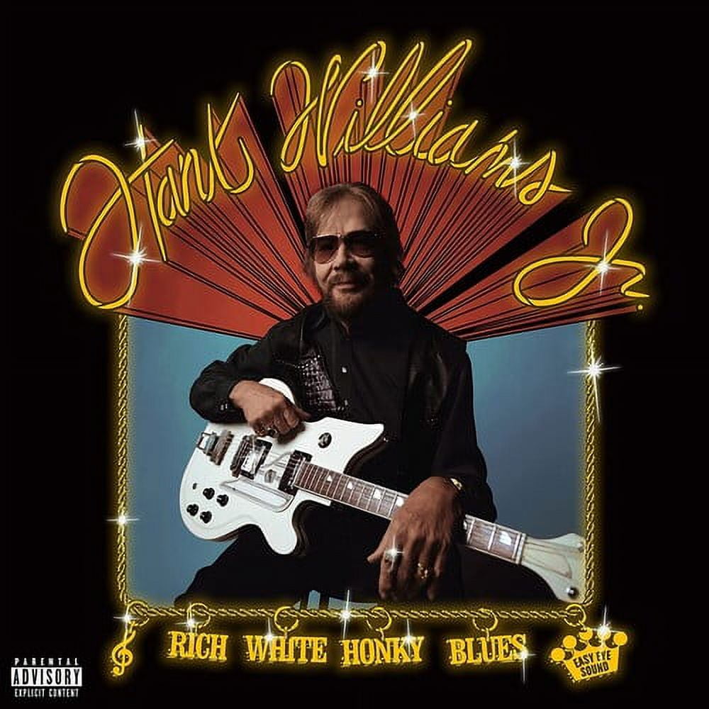 Williams JR, Hank - Rich White Honky Blues - Music & Performance - CD