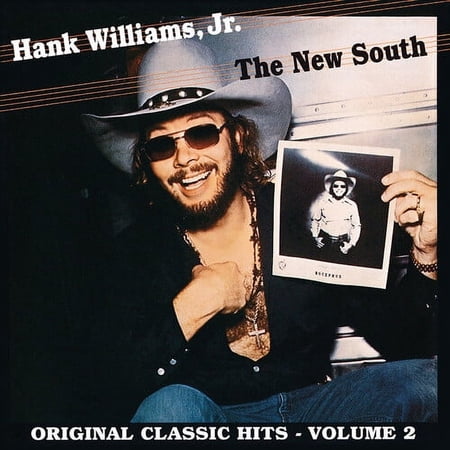 Williams JR, Hank - The New South, Original Classic Hits Vol. 2 - Music & Performance - CD