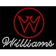 thumbnail image 1 of Williams LED Neon Sign 15 x 19 - inches, Clear Edge Cut Acrylic Backing, with Dimmer - Bright and Premium built indoor LED Neon Sign for Bar decor., 1 of 7
