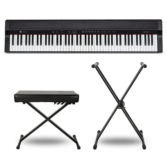 Williams Legato IV Digital Piano With Stand & Bench - Essentials Package