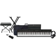 Williams Legato LE 88-Key Digital Piano With Warm Audio WA-CAB Headphone Package Pedals/Bench/Stand/Bag Included