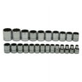 thumbnail image 1 of Williams MSS-24RC 24-Piece 1/2-Inch Drive Metric Shallow 12 Point Socket Set, 1 of 1