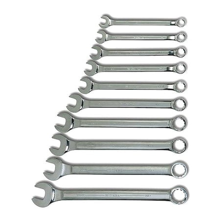 Williams MWS-6A 10-Piece Super Combo Wrench Set