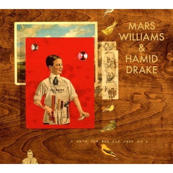 Williams,Mars / Drake,Hamid - I know You Are But What Am I? (Mars Archive #1) - Music & Performance - CD