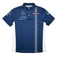 thumbnail image 1 of Williams Martini Racing F1 Team Blue Polo Shirt, 1 of 2