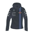 thumbnail image 1 of Williams Martini Racing Women's Team Waterproof Jacket Navy, 1 of 2
