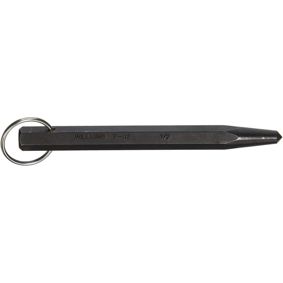 Williams P-42-TH Center Punch 1/2 Point, 6-Inch