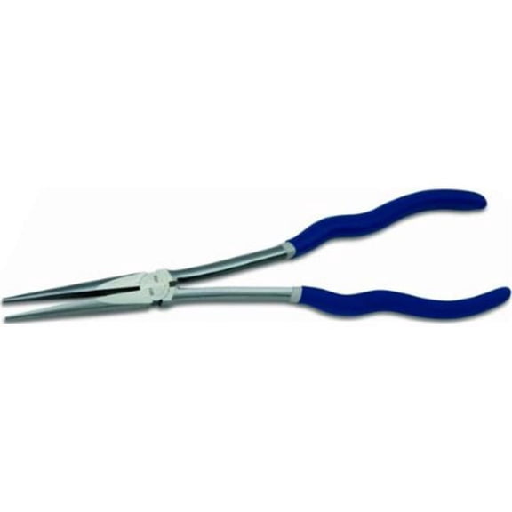 Williams PL-211C 11-Inch Straight Jaw Extra Long Reach Chain Nose Pliers
