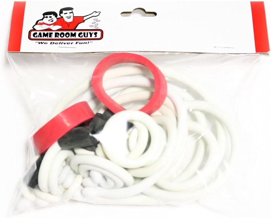 Williams Space Mission Pinball Rubber Ring Kit - Complete Replacement Set For Playfield, Flippers, Shooter