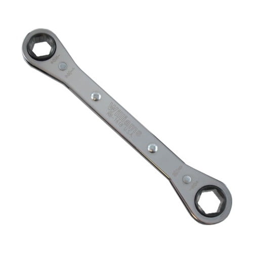 Williams RB-1618 Double Head Ratcheting Box Wrench, 1/2 by 9/16-Inch