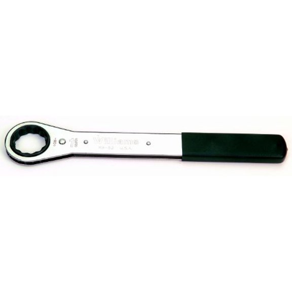 Williams RB-48 Single Head Ratcheting Box Wrench, 1-1/2-Inch