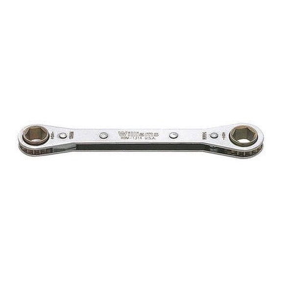 Williams RBM-26 Single Head Ratcheting Box Wrench, 26 Millimeter