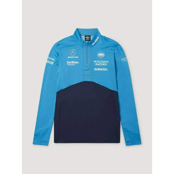 Williams Racing F1 Men's Team Mid Layer Top-Blue
