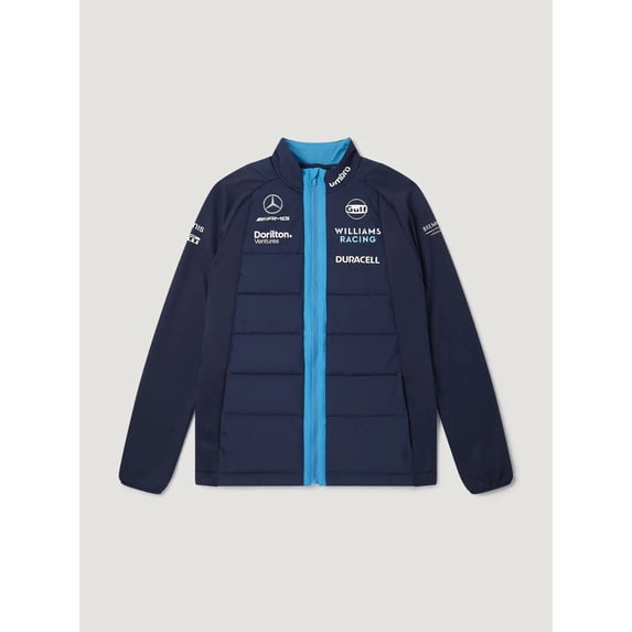 Williams Racing F1 Men's Team Thermal Jacket -Blue