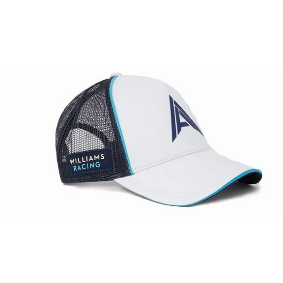 Williams Racing F1 Alex Albon Driver Hat White