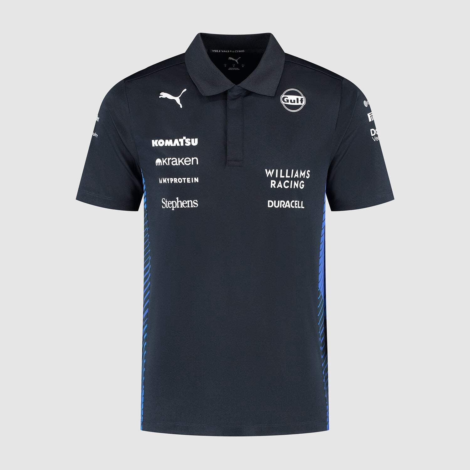 Williams Racing F1 Team Polo Shirt 2025 Navy - Walmart.com