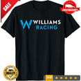 thumbnail image 1 of Williams Racing Team Car Men's Black T-Shirt Size S - 3XL, CROWD FAVORIT-TH69569, 1 of 2