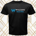 thumbnail image 1 of Williams Racing Team Car Men's Black T-Shirt Size S - 3XL, 1 of 2