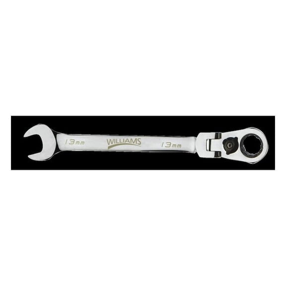 Williams Williams Ratcheting Combo Wrench,Flex-Head,12mm JHW1212MRCF