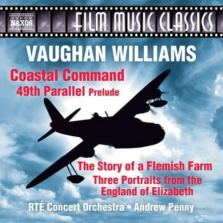 Williams / Rte Concert Orchestra / Penny - Vaughan Williams: Film Music Classics - Music & Performance - CD