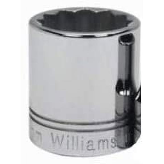 Williams STM-1236 1/2 Drive Shallow Socket, 12 Point, 36mm