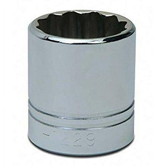 Williams STM-1236 1/2 Drive Shallow Socket, 12 Point, 36mm