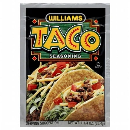 Williams Seasoning Taco-1.25 Oz -Pack Of 24