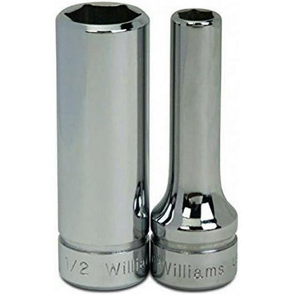 Williams & Snap On BMD-618 18 mm x 0.37 in. Drive Deep Socket - 6 Point