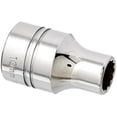 thumbnail image 1 of Williams & Snap On STM-1217 17 mm x 0.5 in. Drive Shallow Socket - 12 Point, 1 of 1