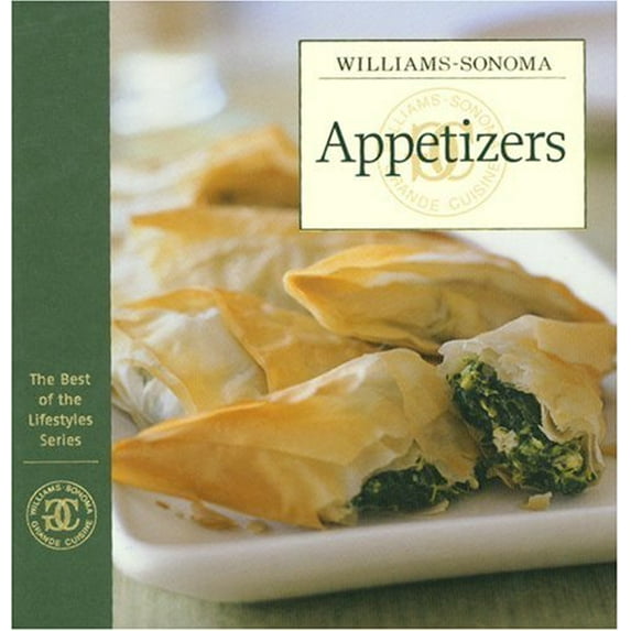 Pre-Owned Williams-Sonoma: Appetizers (The Best of the Lifestyles Series) (Hardcover) 0848731948 9780848731946