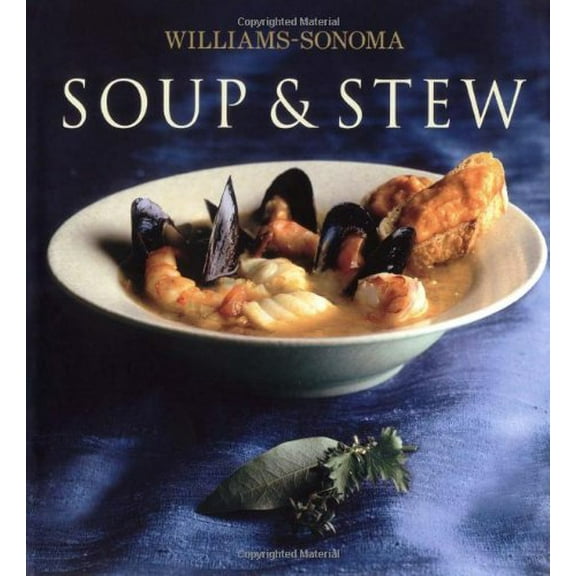 Pre-Owned Soup and Stew (Hardcover) 9780743261852