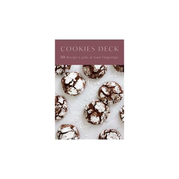Williams Sonoma Cookies Recipe Deck: 50 Recipe Cards for Cookies Bars at Your Fingertips