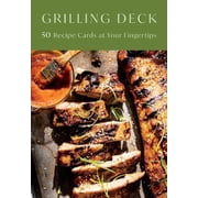 Williams Sonoma Williams Sonoma Grilling Recipe Deck 50 Recipe Cards at Your Finge Paperback