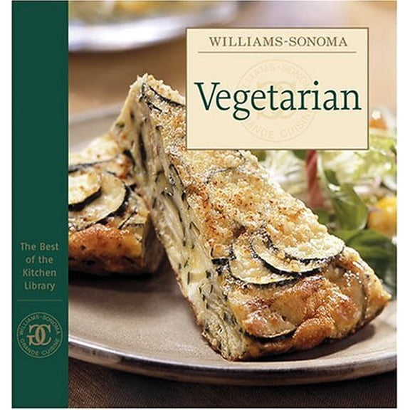 Pre-Owned Williams-Sonoma the Best of the Kitchen Linrary: Vegetarian (Hardcover) by Chuck Williams