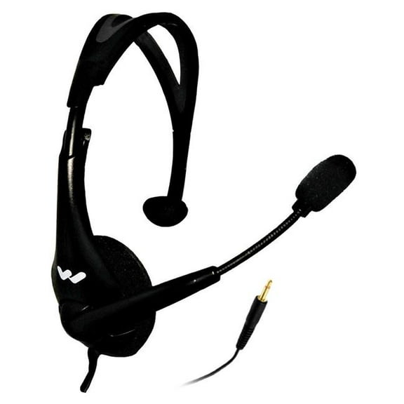 Williams Sound WS-MIC144 Dual-Muff Headset Microphone