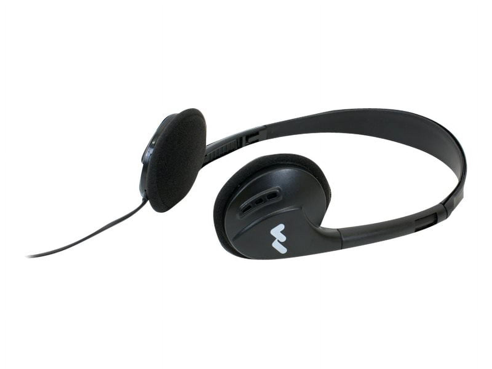 Williams Sound HED 021 On-Ear Wired Headphones – 3.5mm Jack for Clear Audio Listening
