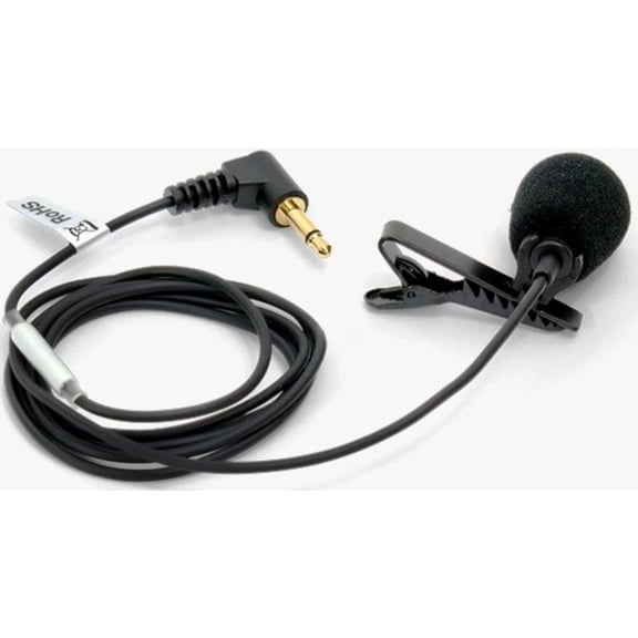 "Williams Sound MIC054 - Directional Lapel Clip Microphone, 3.5mm mono plug, 39 cord, Unidirectional condenser By BcTlyInc"