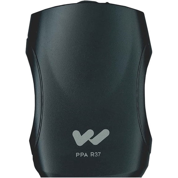 Williams Sound PPA R37 PPA Select FM Receiver, Black Fits PPA T46, PPA T45, PPA T45NET and PPA T27 transmitters, Seek-Button Access to All 17 wideband Frequencies in The 72-76 MHz Bandwidth