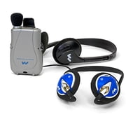 Williams Sound PockeTalker Ultra w/Headphone & Free Behind The Head Headphones