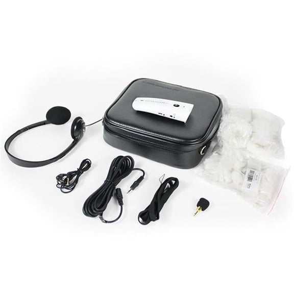 Williams Sound Pocketalker 2.0 Patient Communication Kit - Silver - One Size Fits All