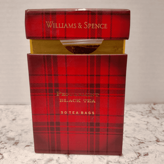 Williams & Spence Peppermint Black Tea 50 Tea Bags