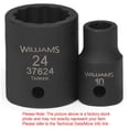 thumbnail image 1 of Williams 1/2" Drive, 5/8" SAE Socket, 6 Points JHWST-620, 1 of 1