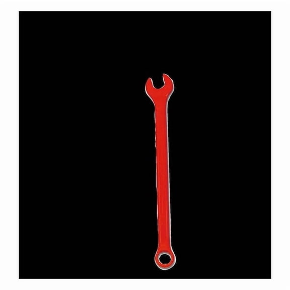 Williams Williams Super Combo Wrench,12 pt.,1/2" Red JHW1216RSC