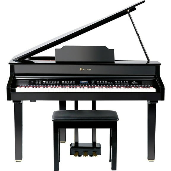 Williams Symphony Grand II Digital Micro Piano with Bench