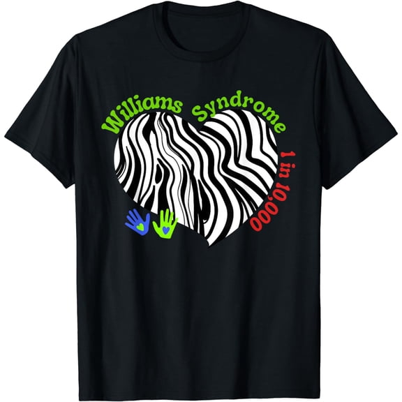 Williams Syndrome Awareness WS Williams Syndrome Warrior T-Shirt