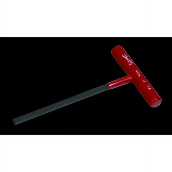 Williams T-Handle Hex Driver,1/4 x 6" HKT-1/4