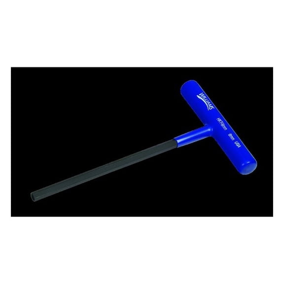 Williams Williams T-Handle Hex Driver,8.0mm x 6" HKT-8MM