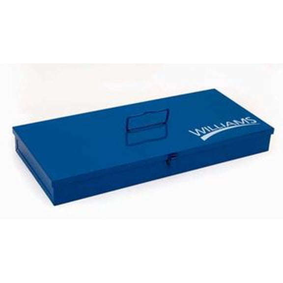 Williams TB-12 Toolbox, 30-1/4 by 11-1/2 by 4-3/4-Inch