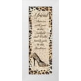 thumbnail image 1 of Williams, Todd 11x24 White Modern Wood Framed Museum Art Print Titled - A Friend Shoe, 1 of 4