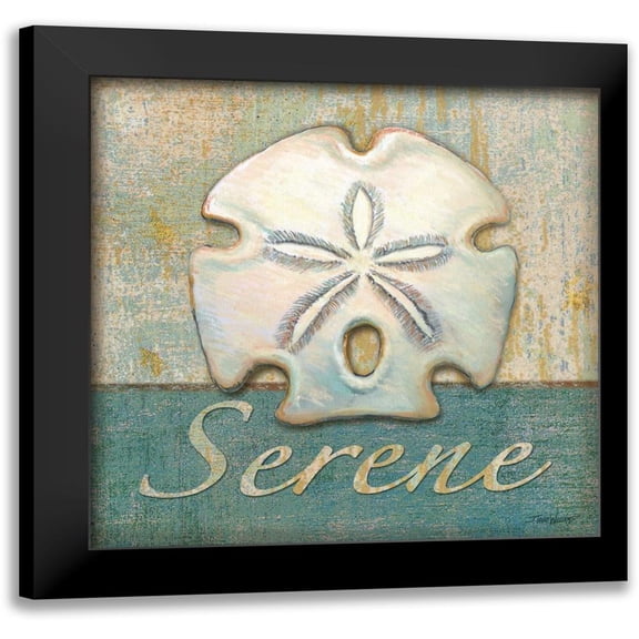 Williams, Todd 12x12 Black Modern Framed Museum Art Print Titled - Serene